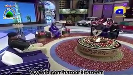 ولیس والے نے رمصان ٹرانسمیشن جیو کے پروگرام کیا خوب سما باندھا کہ