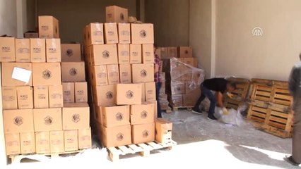 Başkale'de Ihtiyaç Sahibi Ailelere Yardım