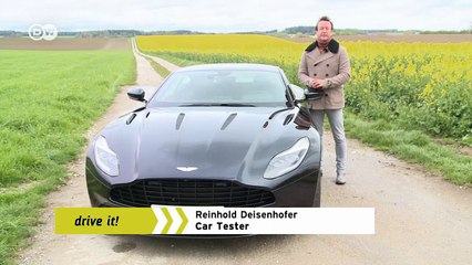 Test the Aston Martin DB11 | DW English
