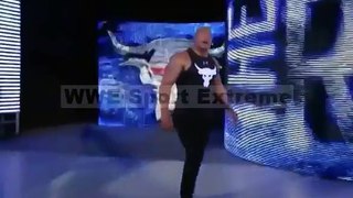 2017 The Rock KISS Lana Rusev Return and Look See Whats Happen