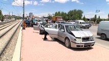 Konya'da Zincirleme Kaza: 13 Araç Birbirine Girdi