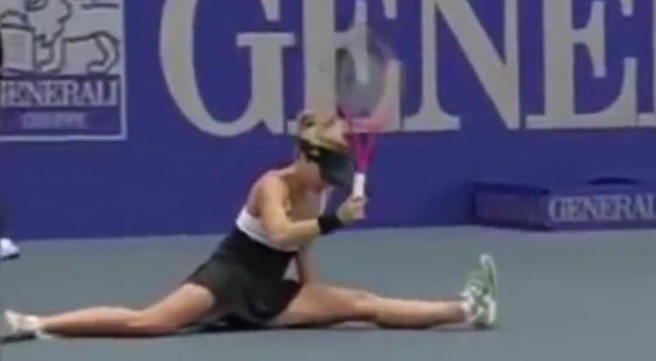 The funniest tennis moments