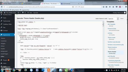 GOOGLE ADSENSE: ADSENSE CODE INTEGRATION PROCESS 2017