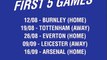 PL FIXTURES 2017/18 - Chelsea important games