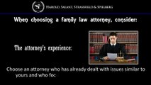 What to Consider When Choosing a Family Law Attorney