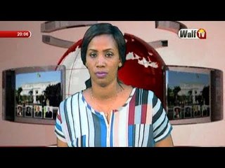 Journal 20H du 13 juin 2017 sur WalfTV