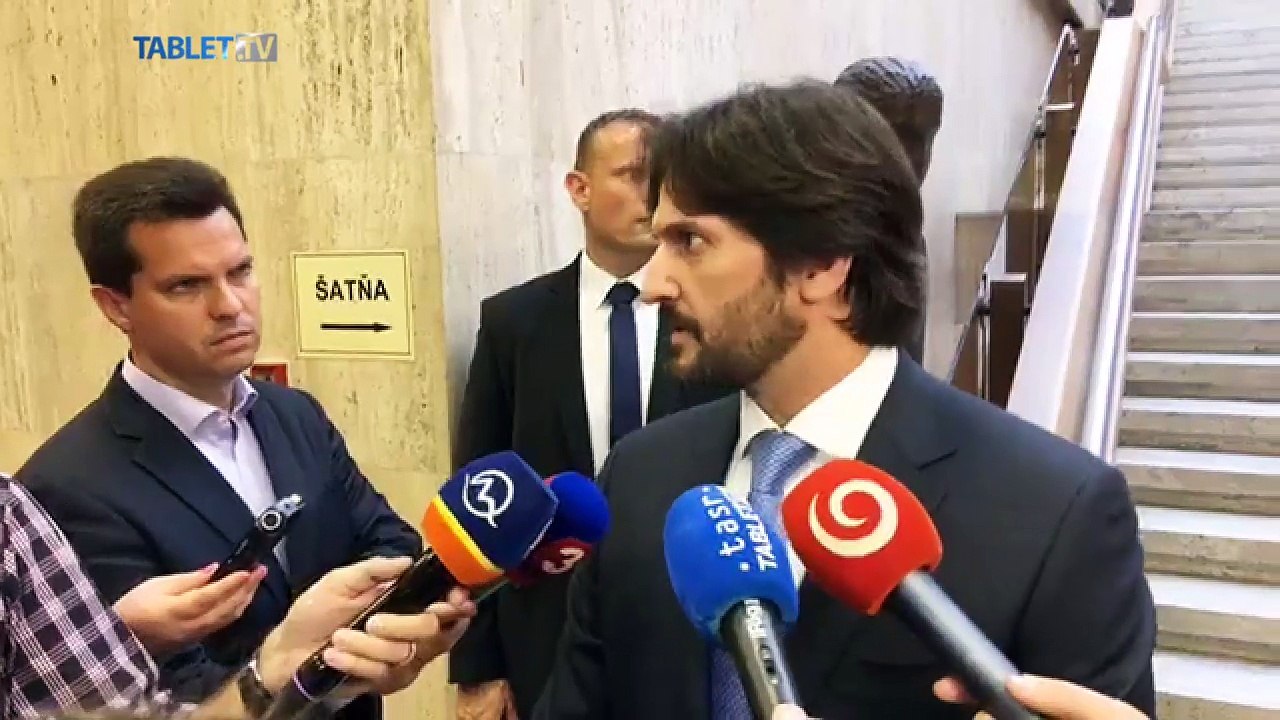 Záznam: Minister vnútra Robert Kaliňák po rokovaní vlády