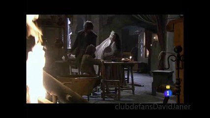 SATUR CONTANDO SU ANEDOCTA QUE CONOCIO AL PINTOR REMBRANDT ESCENA 33