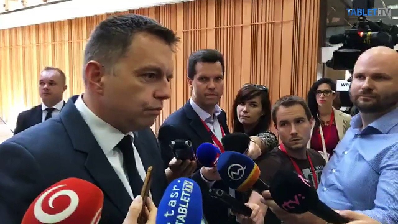 Záznam: Minister financií Peter Kažimír po rokovaní vlády
