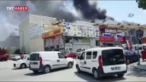 Ankara İvedik Organize Sanayi Bölgesi'nde patlama