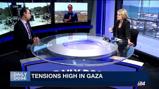 DAILY DOSE | Tensions high in Gaza | Wednesday,June 14th 2017