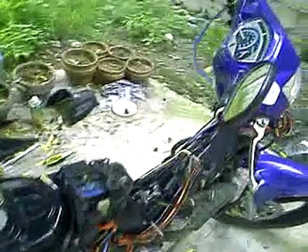 498.Mikuni VM22 TPS carb carburetor test