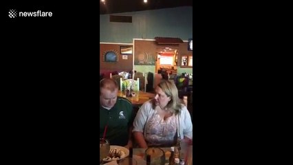 Man proposes to girlfriend as his birthday wish