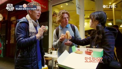 AOA 지민, 훈남과 함께 먹는 도너츠에 맛있음 2배