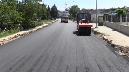 Büyükşehirden Altınordu'da Asfalt Seferberliği