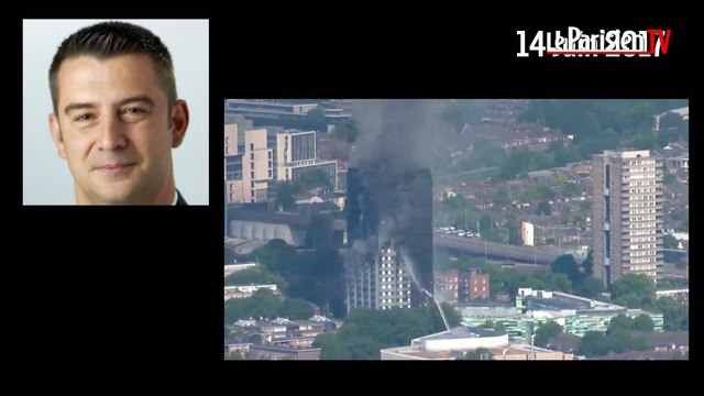 Incendie à Londres : une intervention très complexe pour les pompiers