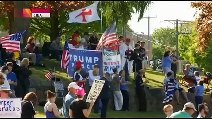 Former Federal Prosecutor Michael Wildes on Russian TV Channel 1 on President Trump