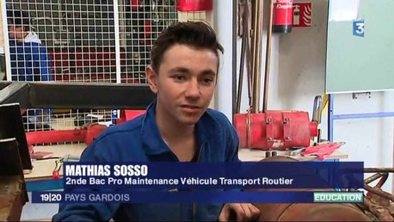 France 3 au lycée Jules Raimu
