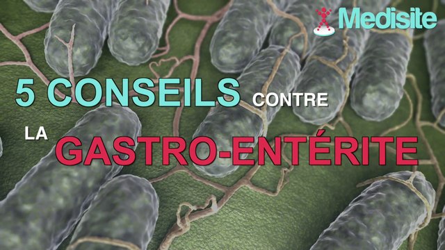 5 conseils contre la gastro-entérite