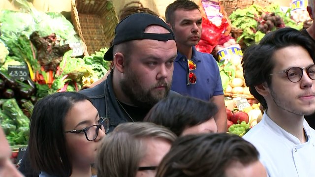 Minute's silence held at Borough Market for terror attack victims