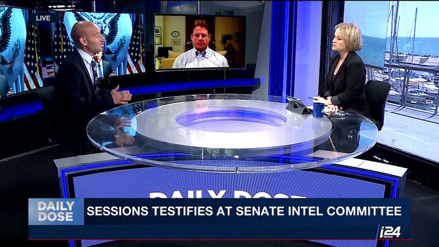 DAILY DOSE | Sessions testifies at Senate Intel Committee | Wednesday, June 14th 2017