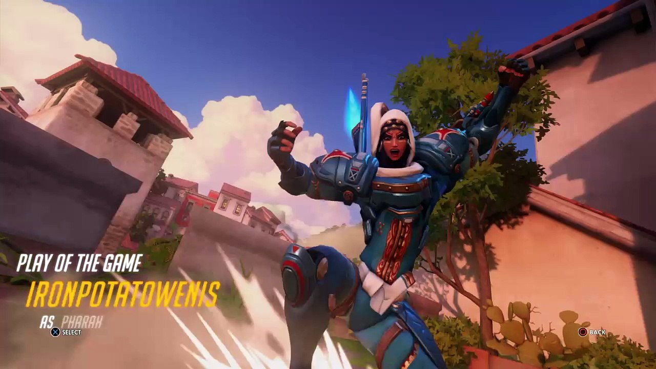 Pharah POTG
