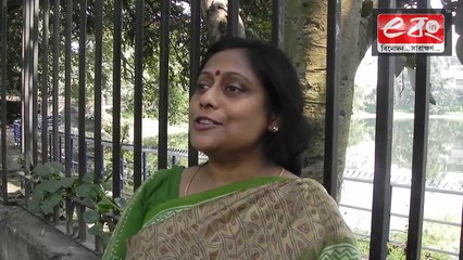 Anjana Ghosh talking about Surer Dhara