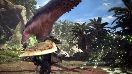 PS4《Monster Hunter_ World》E3 2017 遊戲影像