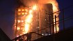 Eyewitnesses describe chaotic scenes at west London fire