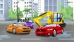 Tractor - Carros para niños - el Pequeño Camiones - Carritos infantiles - Videos para niños!