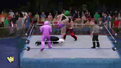 Wwe 2K17 universe mode ep1 (6)