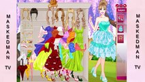 Barbie Dress Up Games _ Disney Princess Barbie Dres
