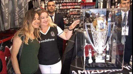 Beşiktaş’ın Şampiyonluk Kupası Çanakkale’de
