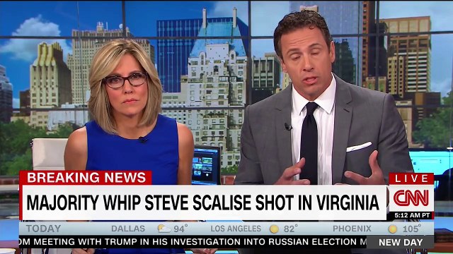 LISTEN: Rep. Mo Brooks recounts gruesome details from shooting of GOP's Steve Scalise and aides