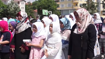 Çubuk'ta Yaz Kur'an Kursları Törenle Açıldı