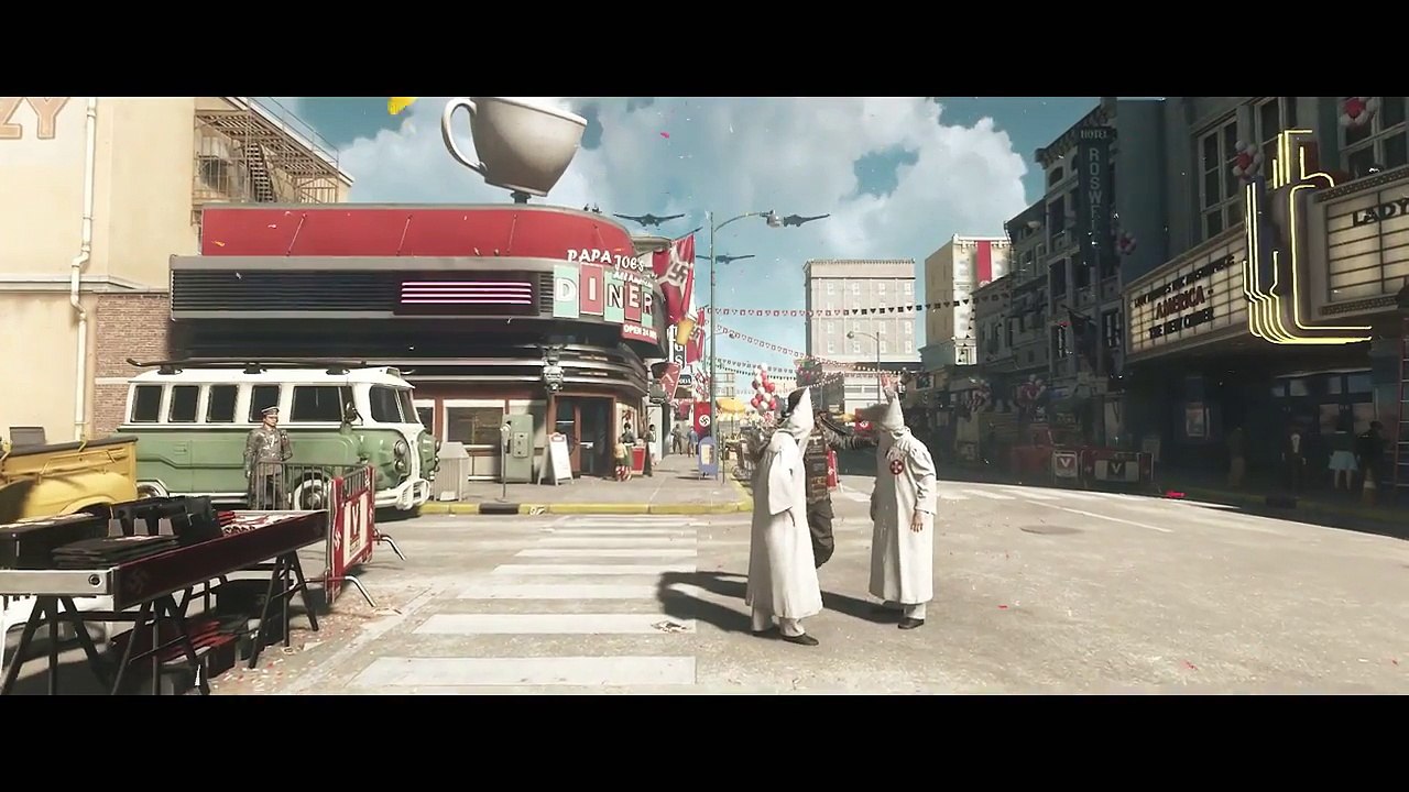 WOLFENSTEIN  2 -The New Colossus (Trailer)