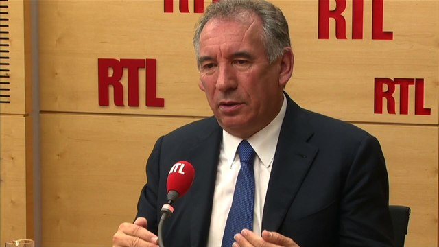 Bayrou: il n'a jamais existé d'emplois fictifs au MoDem