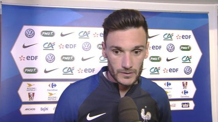 France-Angleterre - Avec Hugo LLoris