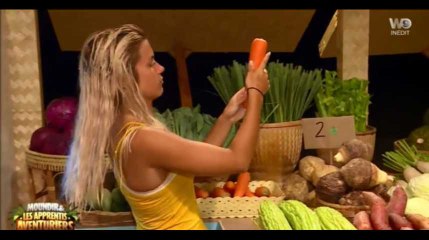 Moundir et les aventuriers 2 : échange coquin entre Kevin et Carla à propos d'une carotte (Vidéo)