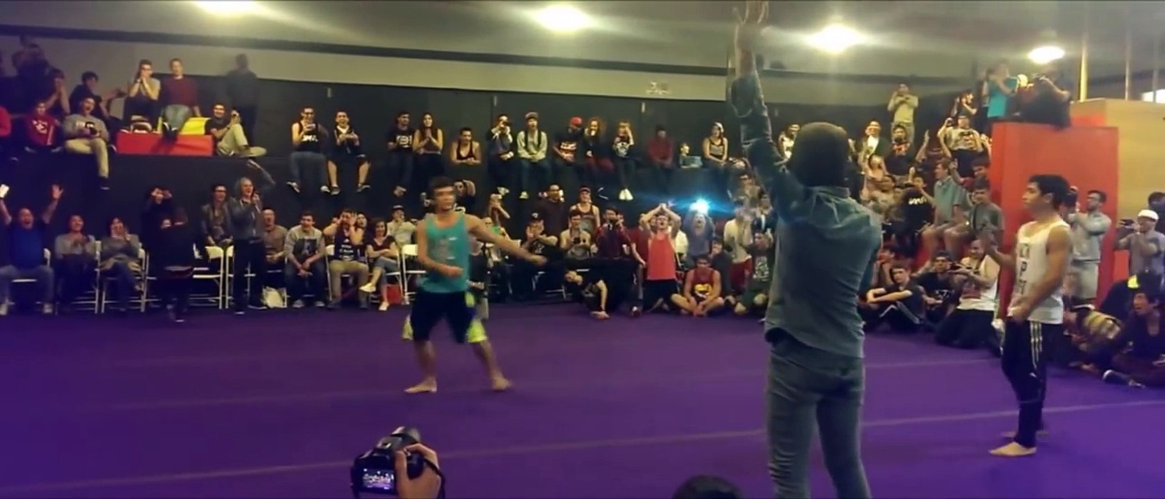 Michael Guthrie Tricking Sampler 2014