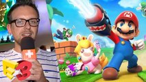 E3 2017 : On a joué à Mario   The Lapins Crétins sur Switch, le mélange prend-il ?