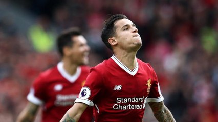 'Content Coutinho wants to stay at Liverpool'