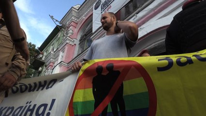 Kiev: manifestation anti-LGBT en marge de la Semaine des Fiertés