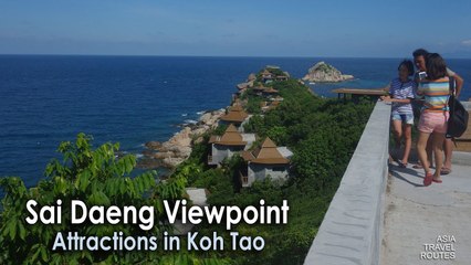 Sai Daeng Viewpoint in Koh Tao
