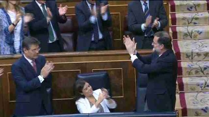 El Congreso español rechaza la censura de Podemos al Gobierno de Rajoy