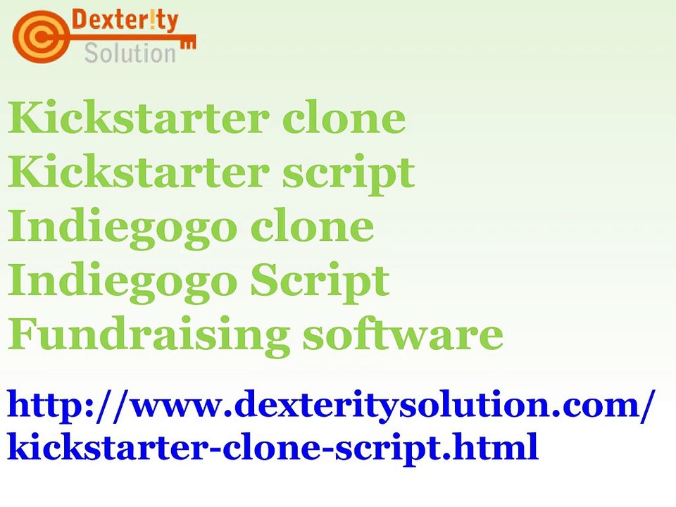 Indeigogo Clone Script - Fundraising Software