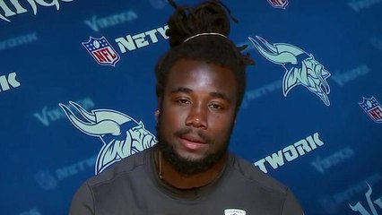 Dalvin Cook: I'm going to come in and work my tail off for the Vikings