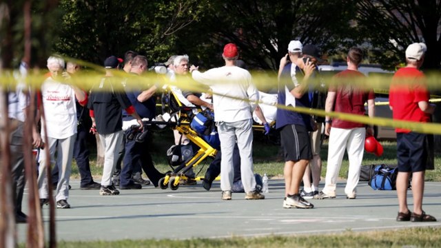 Witnesses describes scene of shooting in Alexandria, Va.