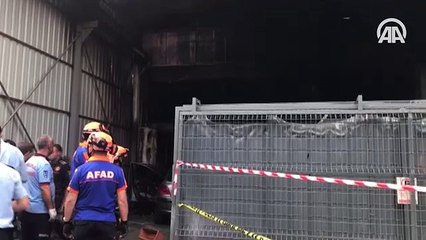 ankara ivedik organize sanayi patlama