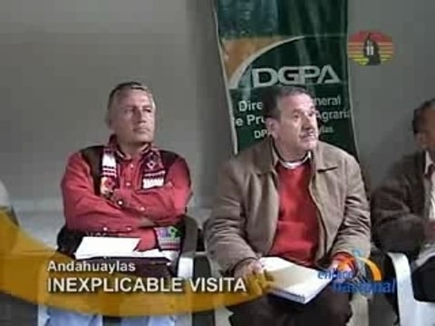 INEXPLICABLE VISITA - ANDAHUAYLAS